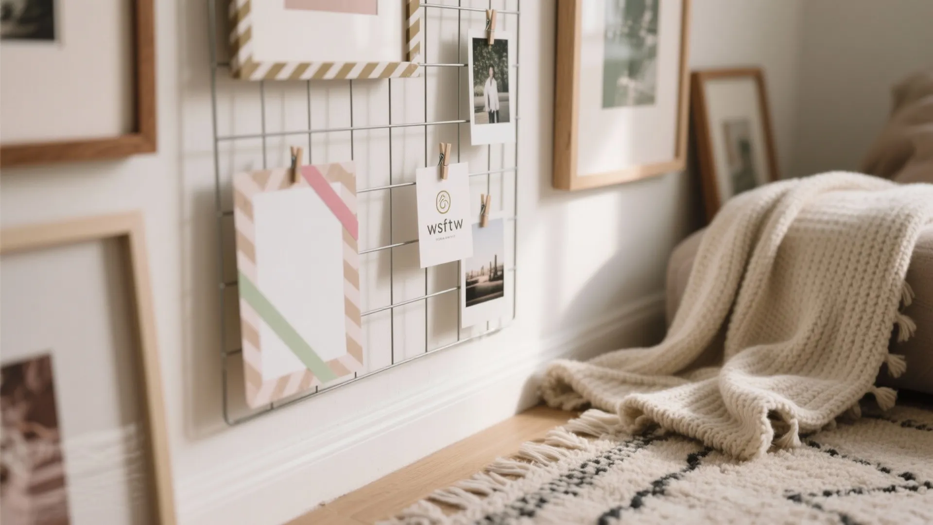 Texture, DIY, and Personal Display Walls