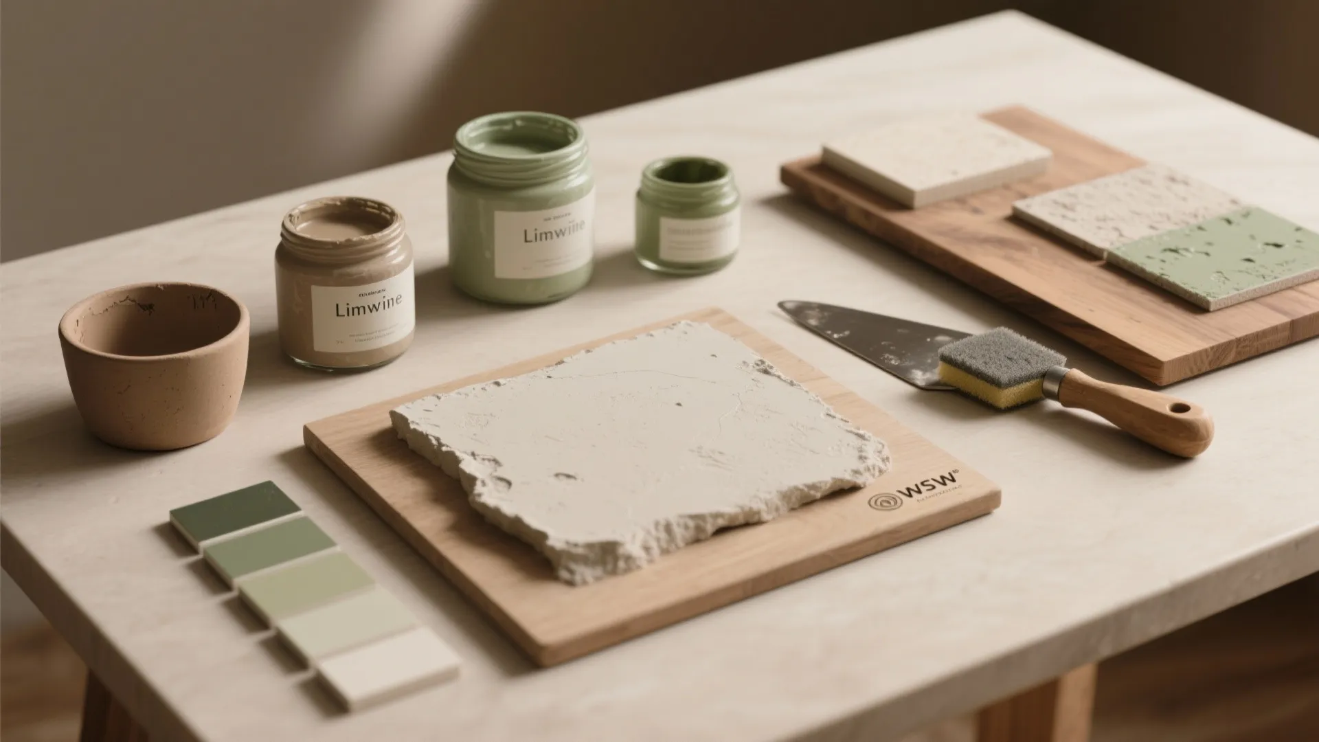 4. Choose Alternative Finishes — Texture as a Feature