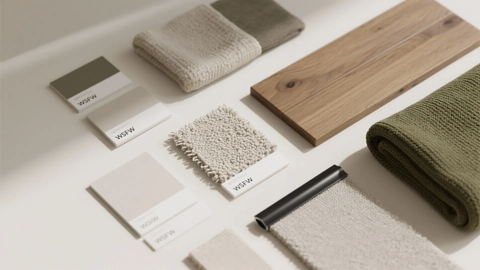 Neutral Palette, Real Texture, One Bold Moment