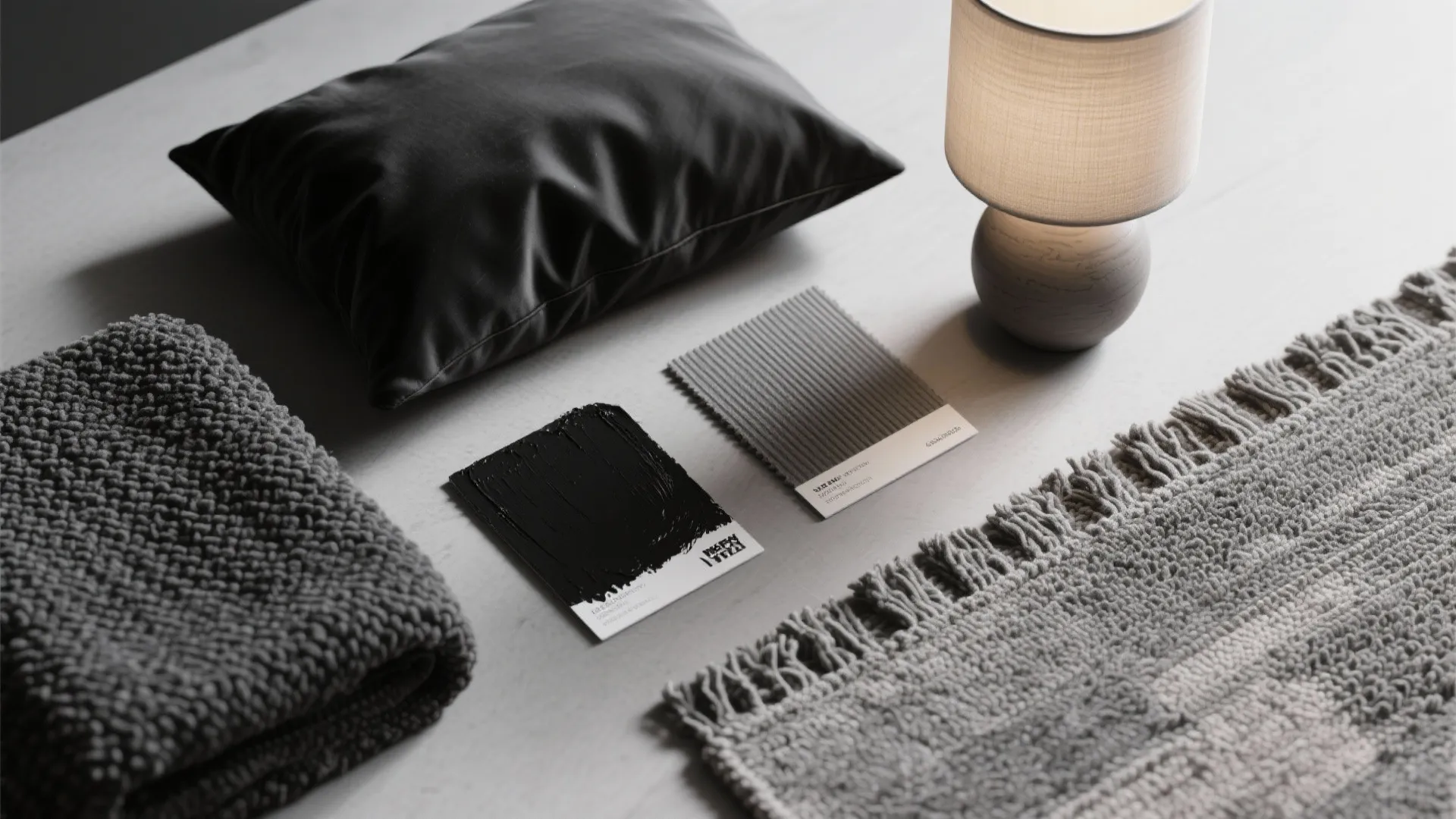 Idea 2: Mix textures—matte, satin, and plush—so the palette feels rich