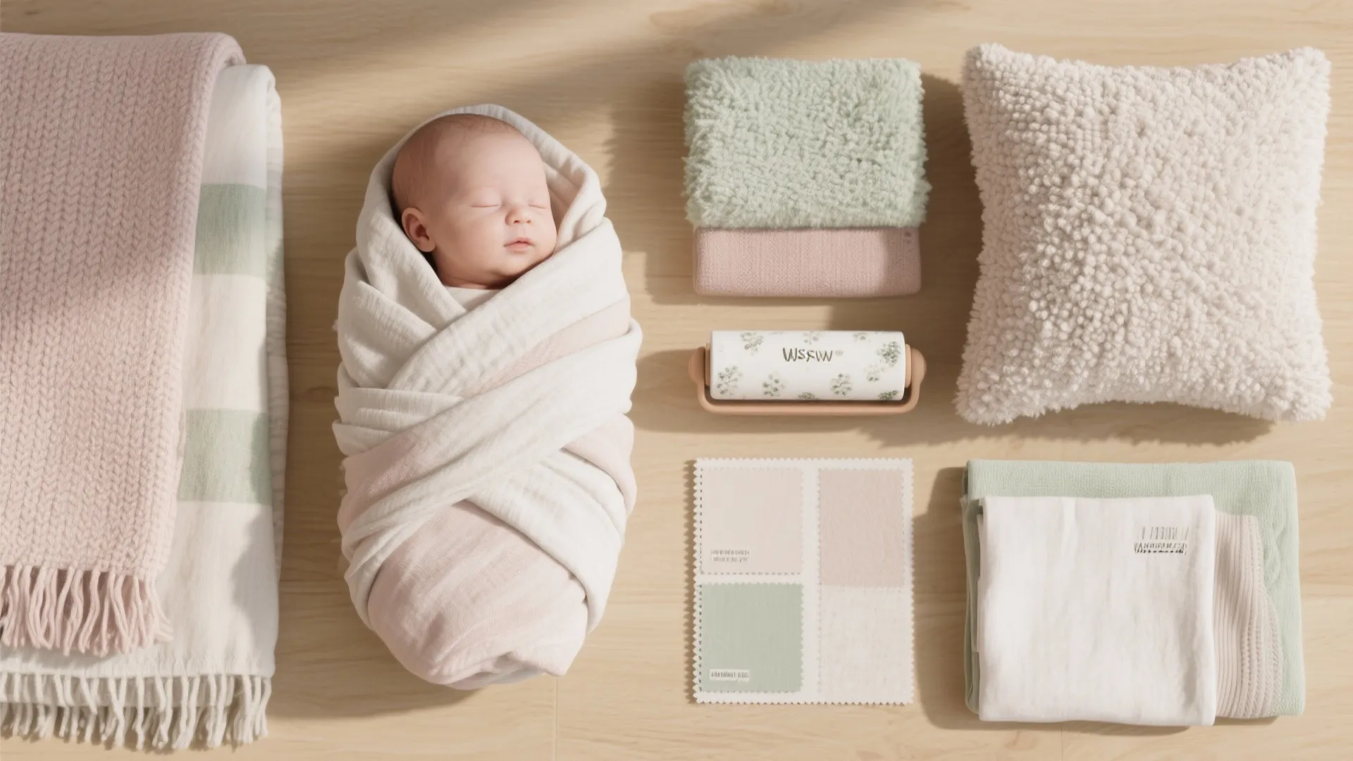 Idea 4: Go scent-free, texture-rich