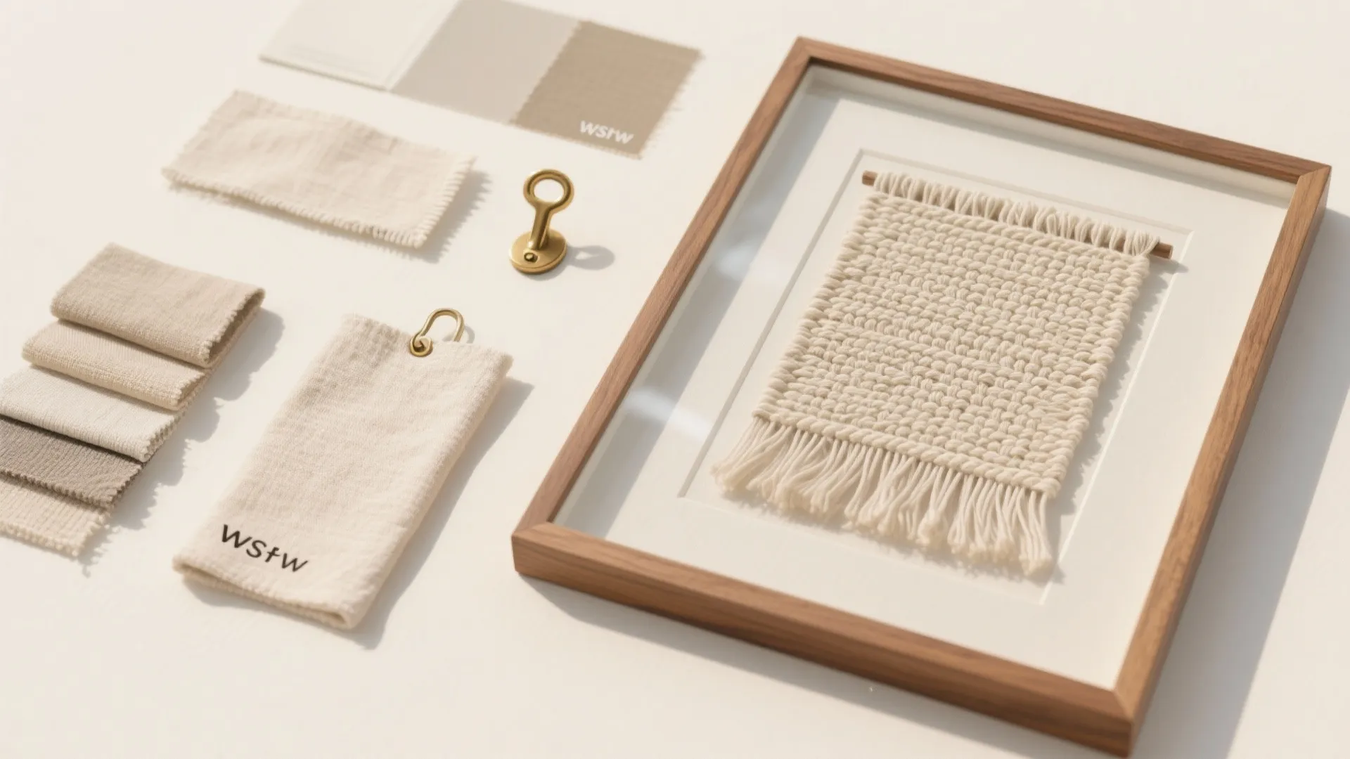 Textured Mixed Media: Canvas + Fabric or Relief for Depth