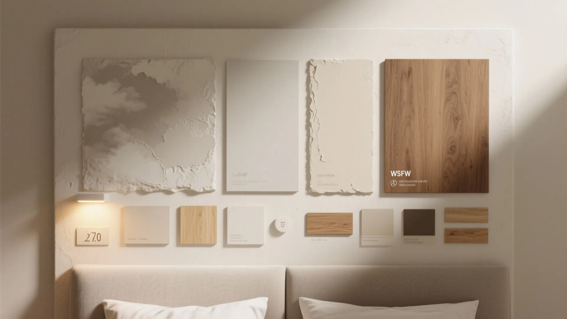 Textured Finish: Limewash or Microcement Calm