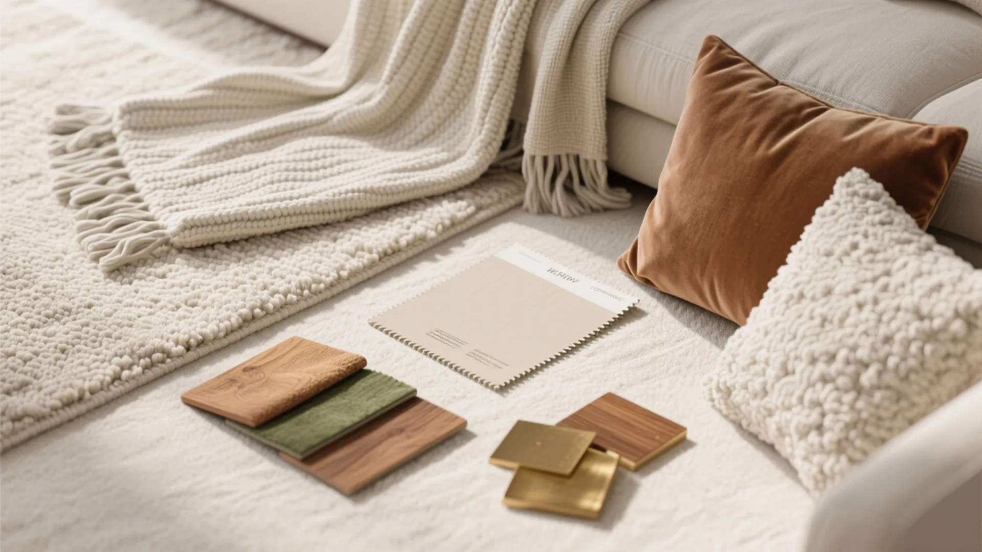 Tactile Textures and Soft Fabrics