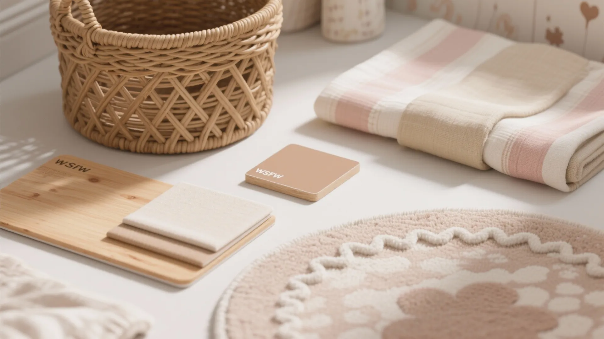 Natural Textures & Washable Finishes