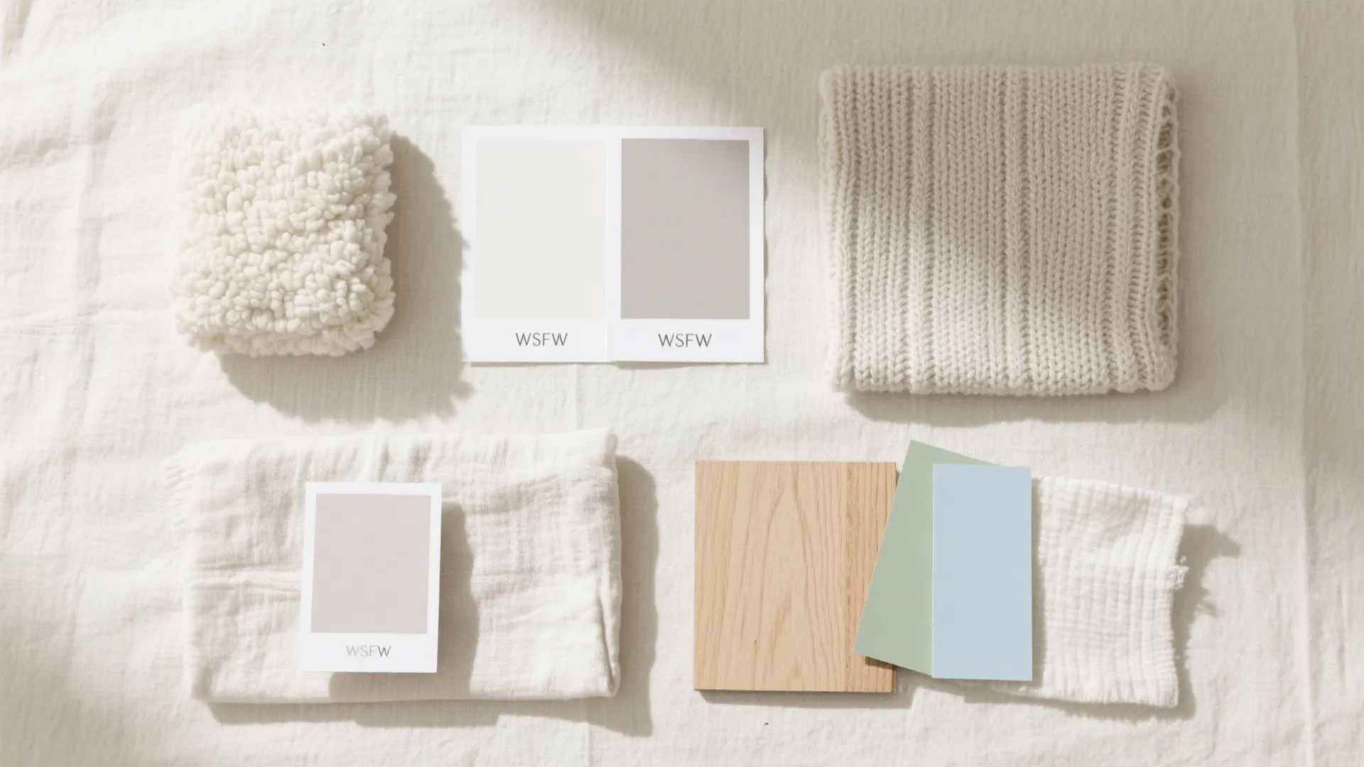 Soft-Neutral Palette With Layered Textures