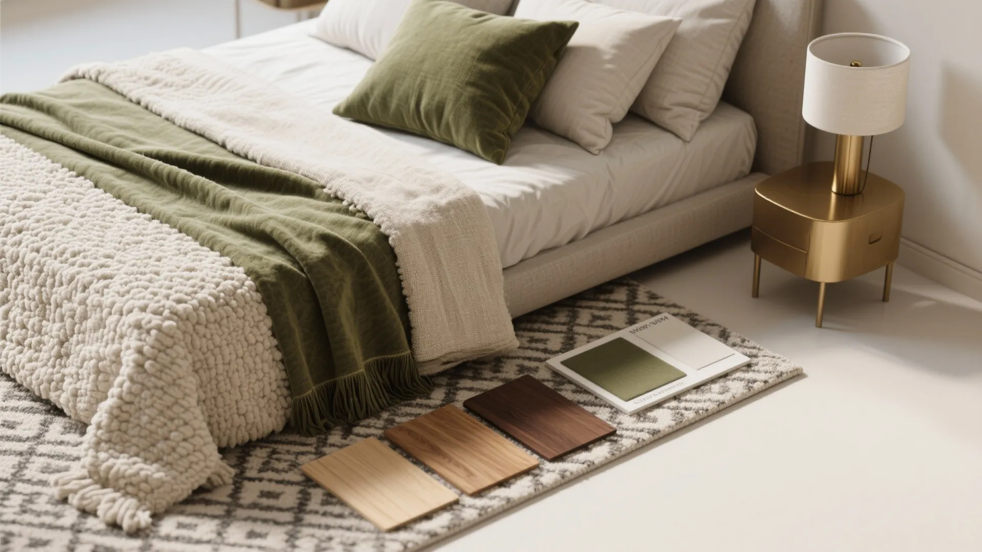 4. Texture and scale trump trend colors