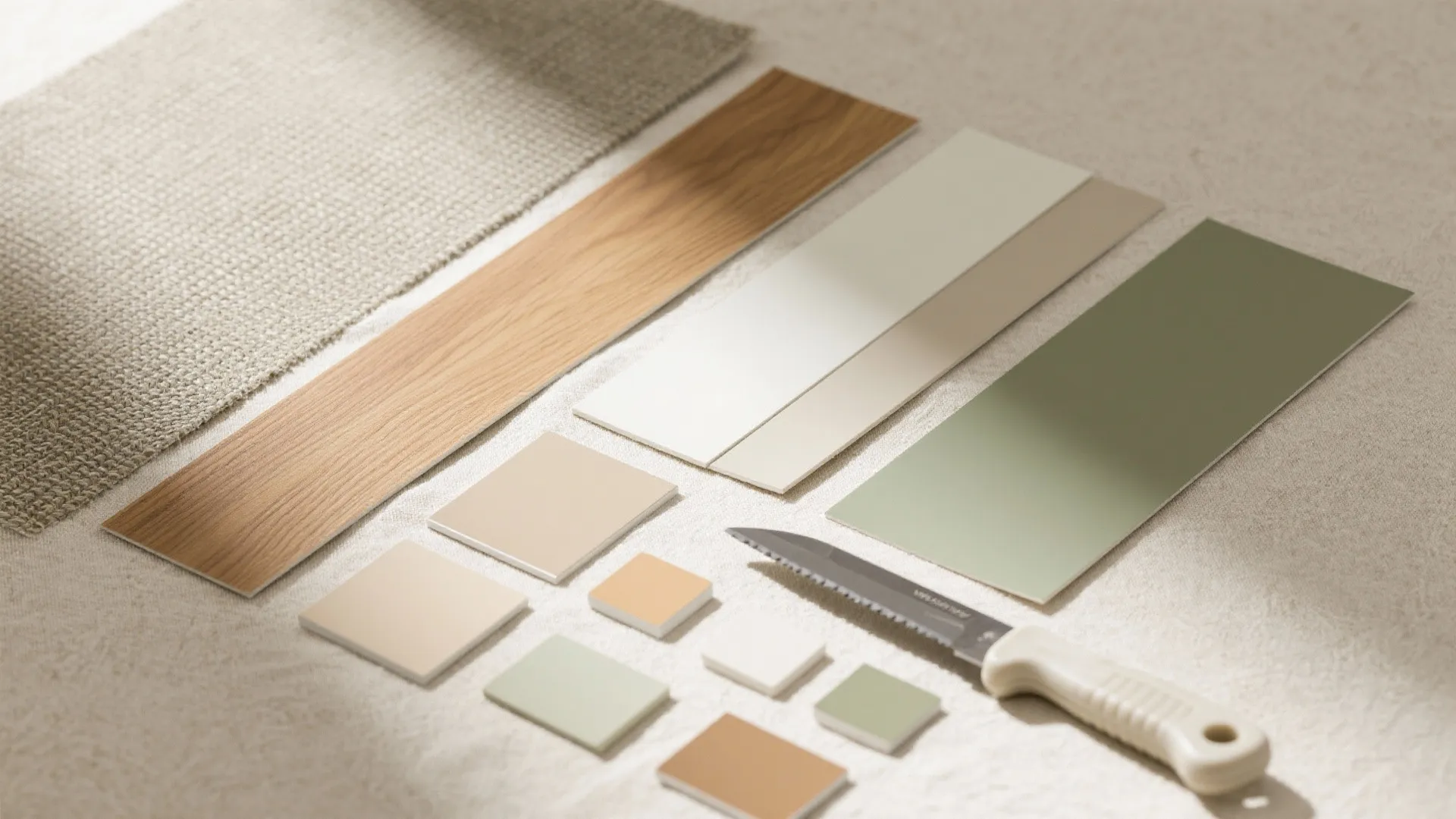 4) Nature‑Inspired Textures: Grasscloth Look & Woodgrain Vinyl