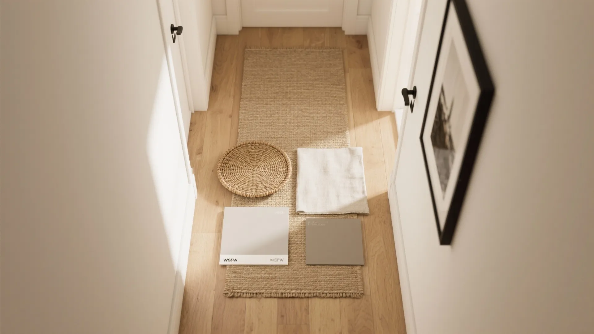 Natural Textures and a Single Focal Point