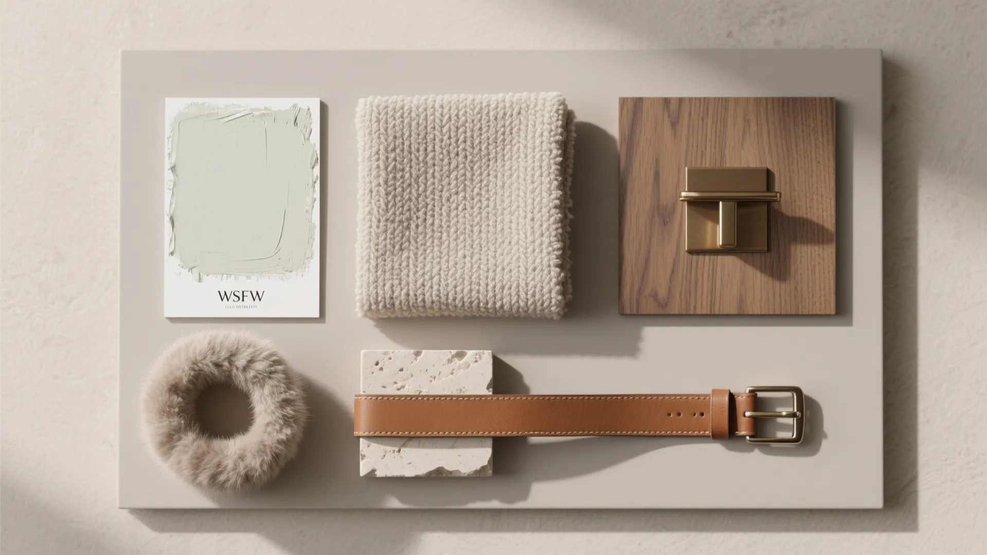 1) Quiet Luxury Palette with Texture Layers