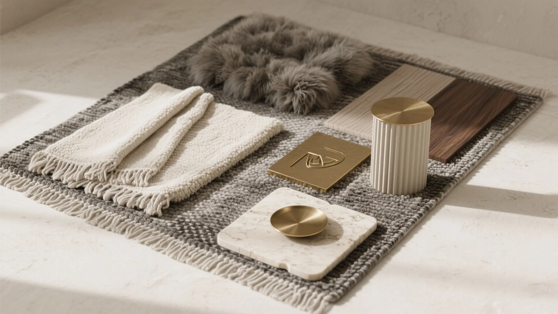 Quiet Luxury through Layered Textures