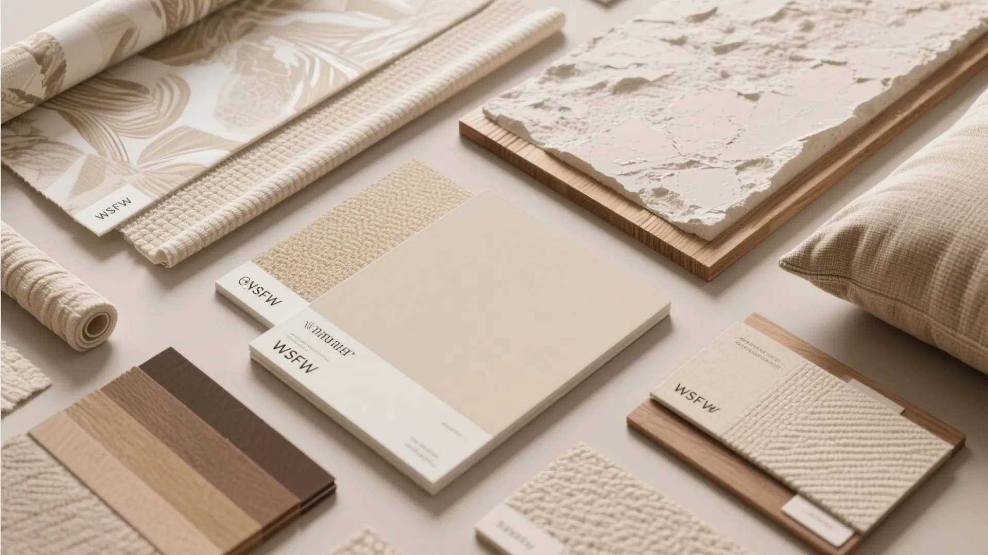 3. Play with texture and finish