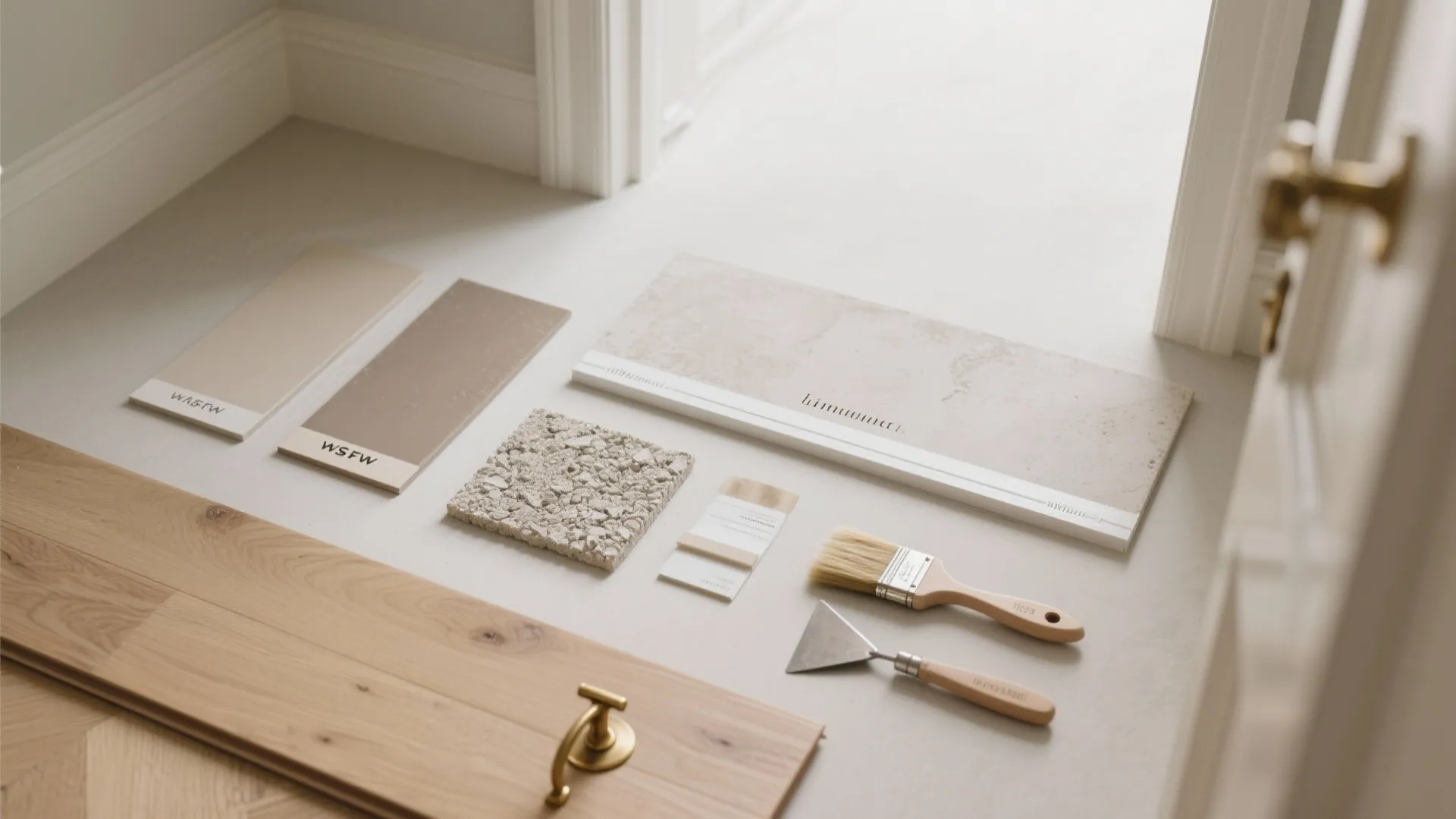 Textured Finishes and Microcement for Quiet Luxury