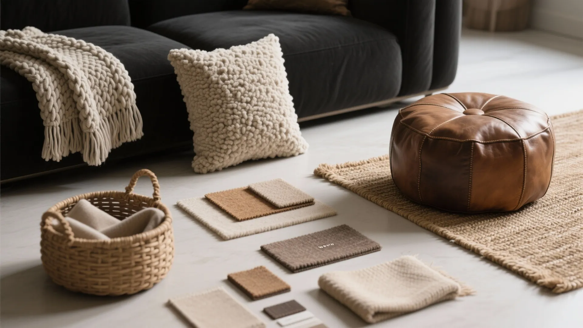 3. Layer textures for warmth