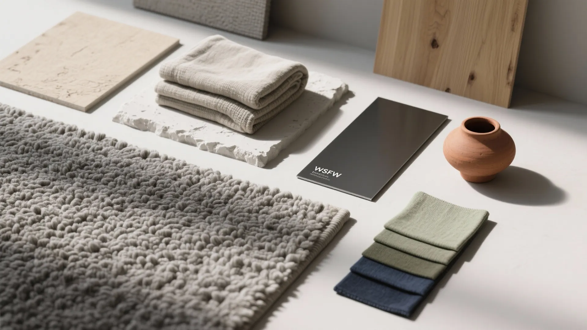 4. Texture Plays: Rugs, Throws, and Wall Treatments