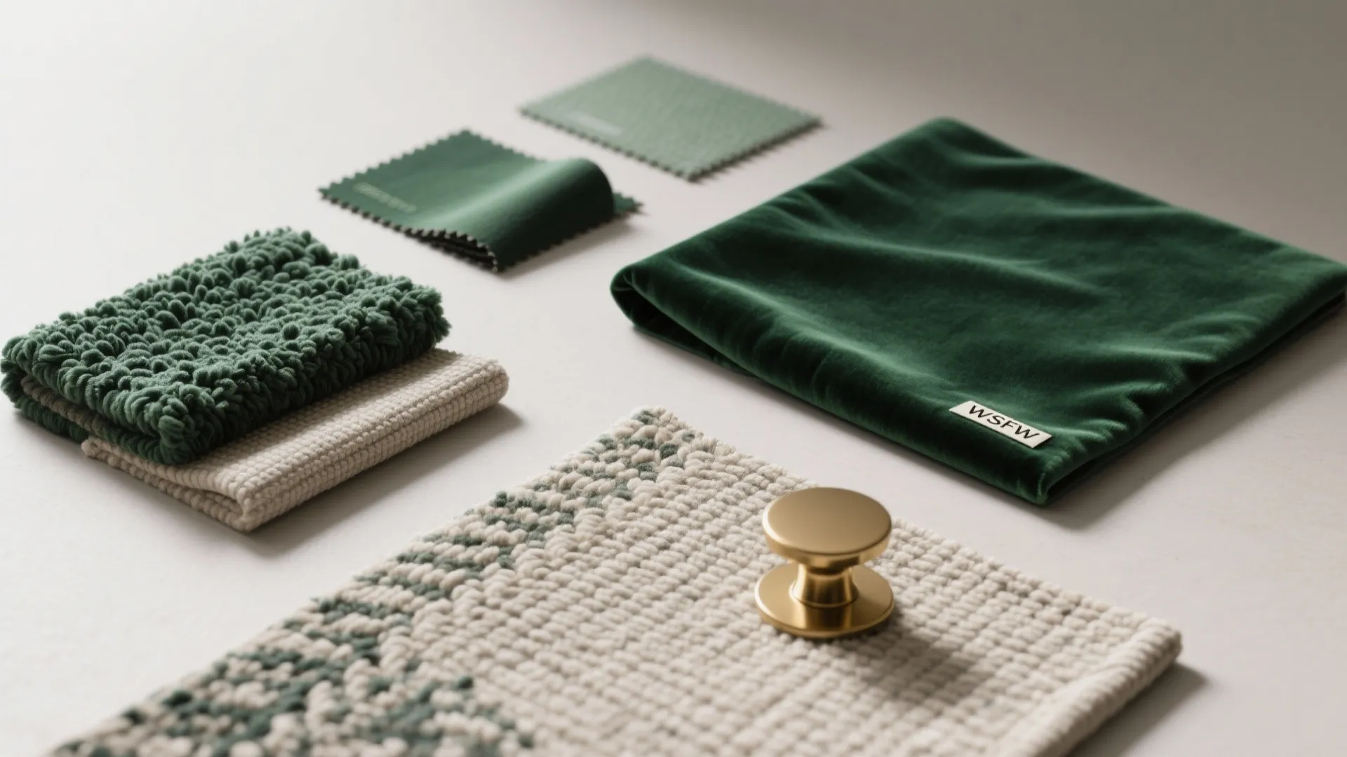 3. Layer Textures to Soften the Bold Hue