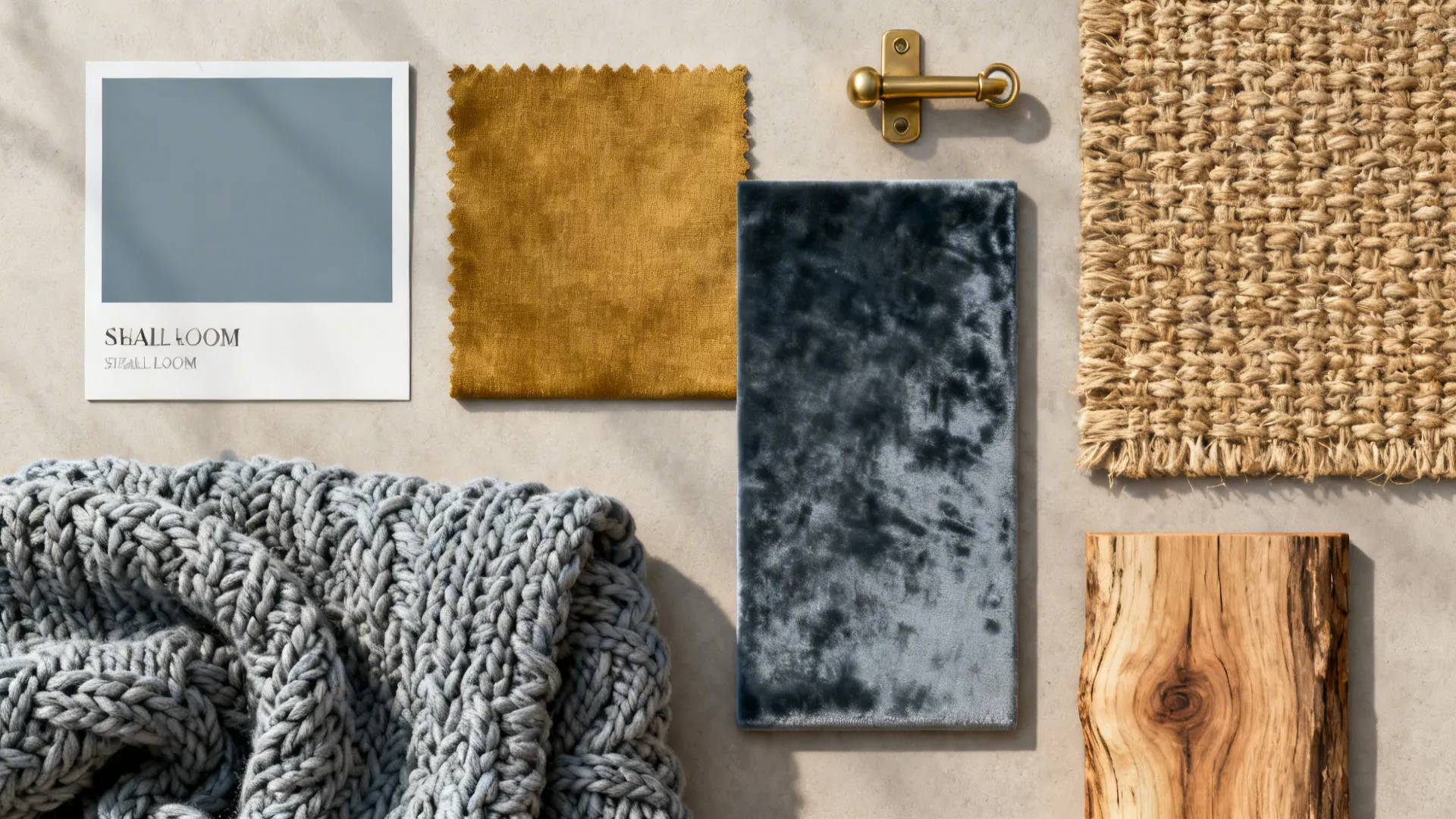 3. Mix textures to avoid monotony