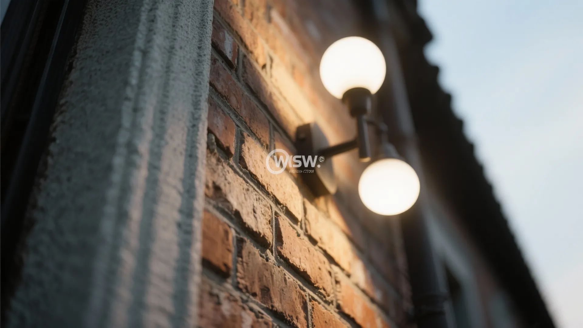 Texture Wash on Brick, Stone, or Wood Cladding