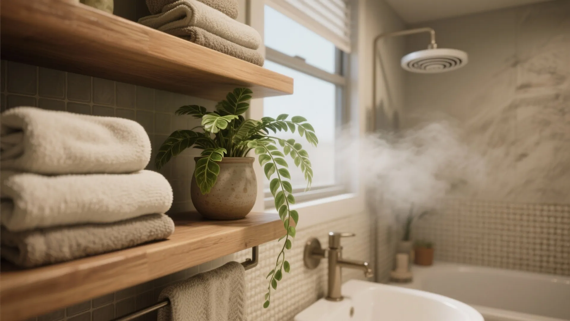 5. Add Texture, Greenery, and Good Ventilation