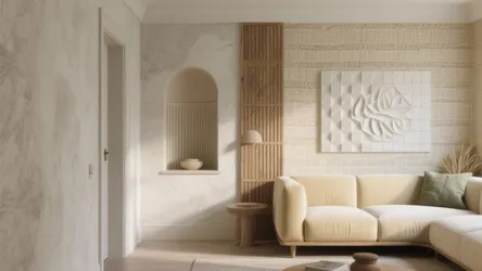 New Wall Texture Design: 5 Creative Ideas