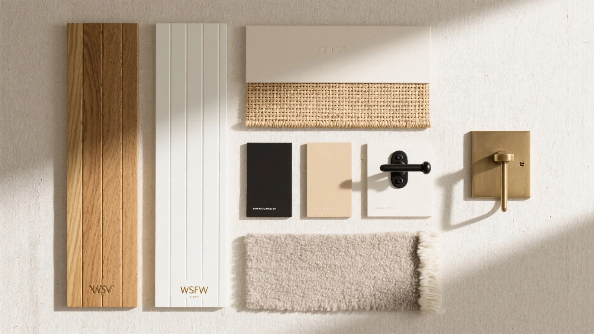 Warm Wood and Textural Layers