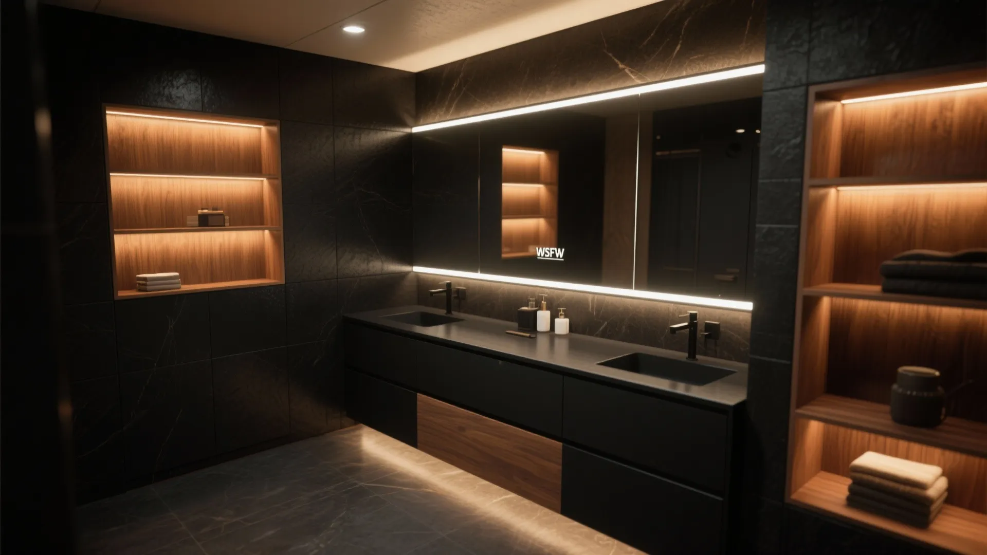 5. Use texture and layered lighting