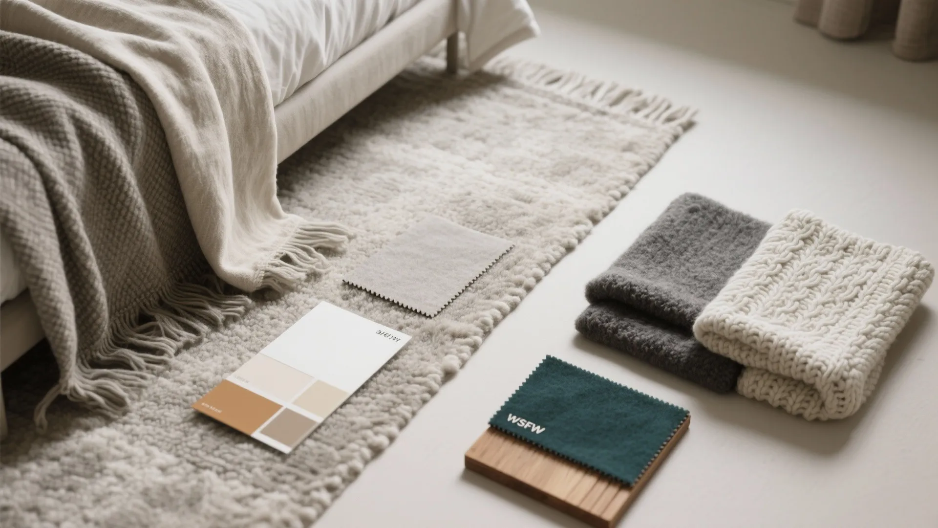 4. Texture Play: Rugs, Drapes, and Layered Bedding