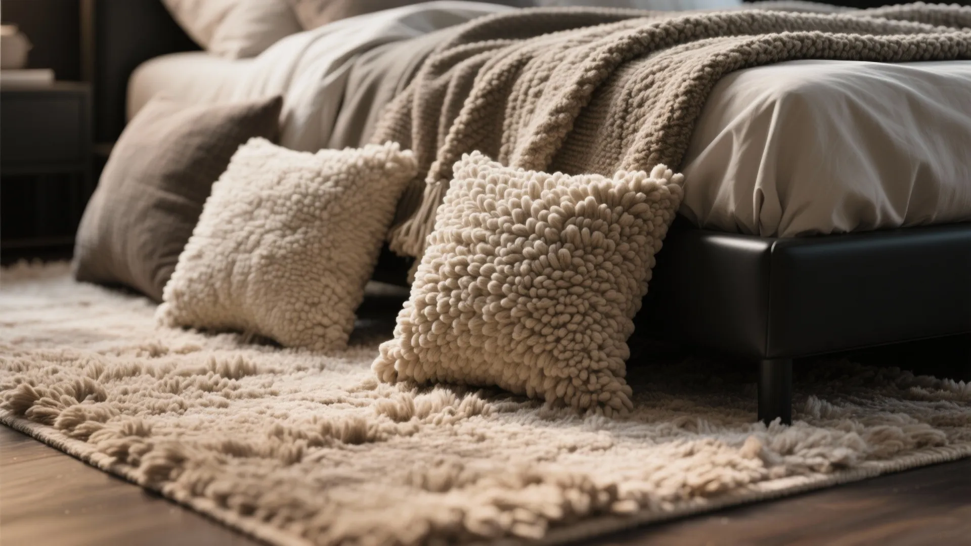 2. Layer Textures for Warmth