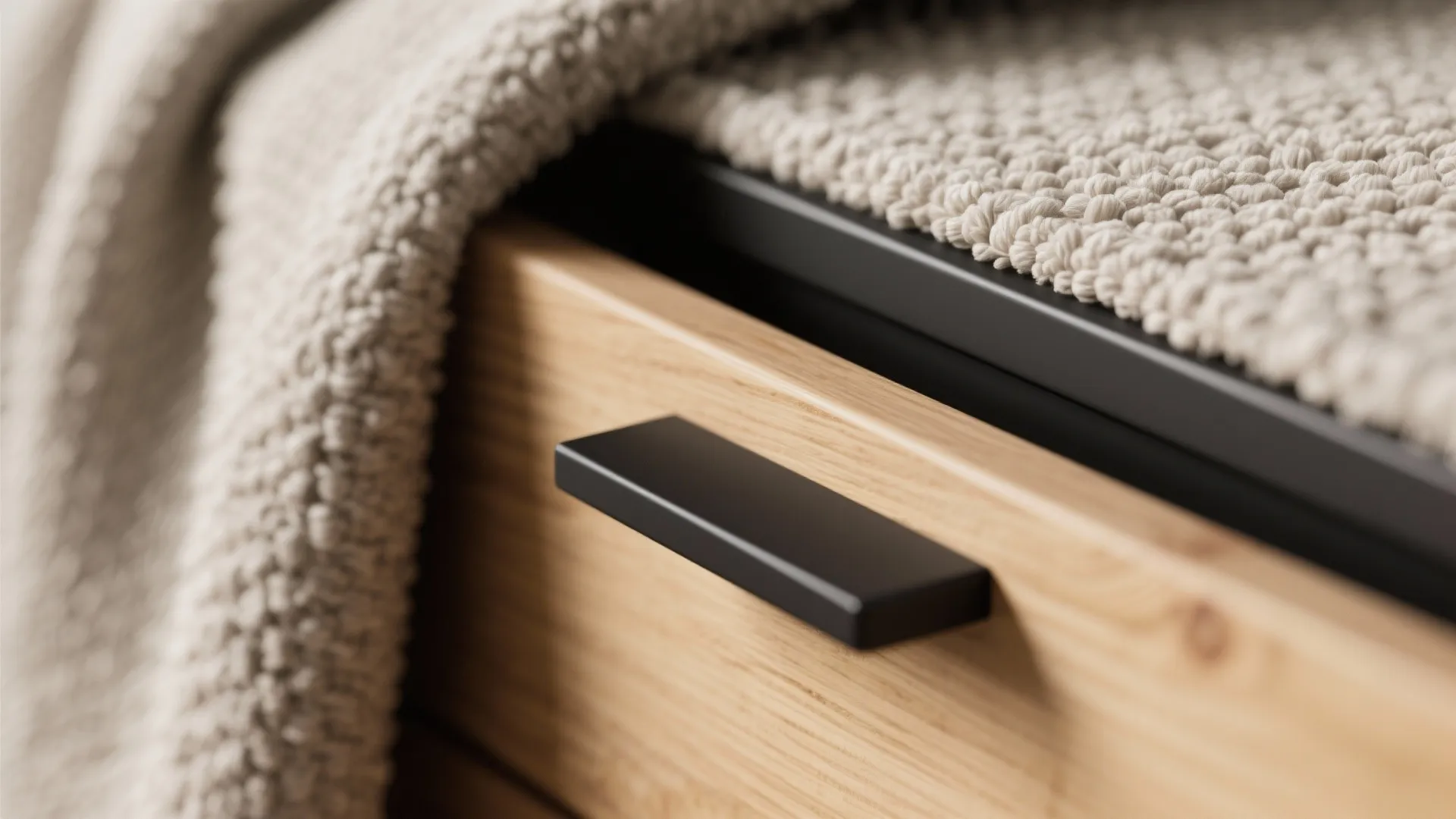 Material palettes that calm and enlarge