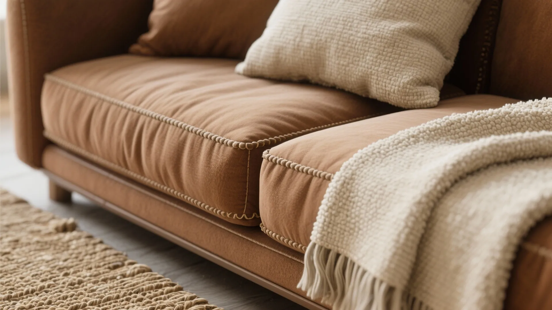 Warm Neutrals + Texture Layering