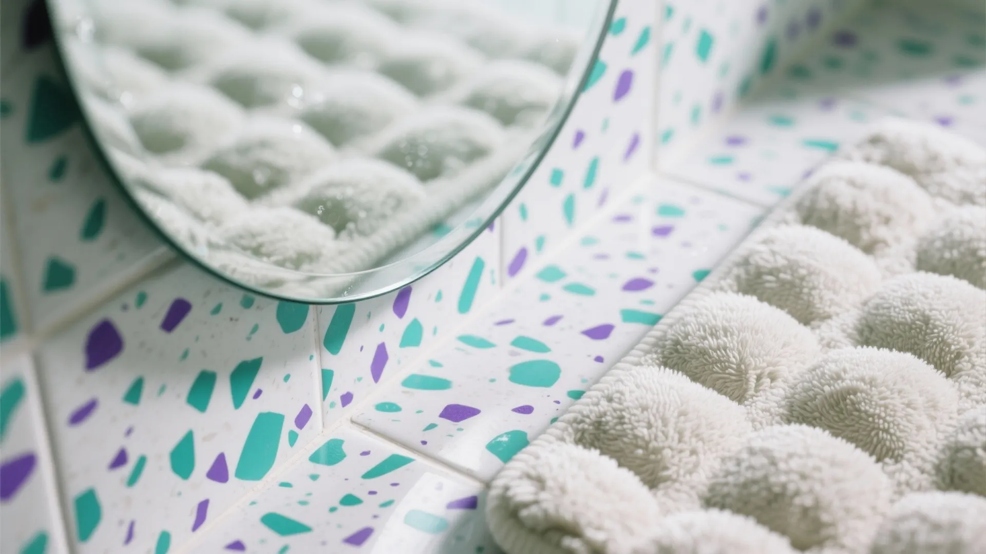 3) Mike’s eye and Sulley’s “fur”—textures in smart, splash-safe doses