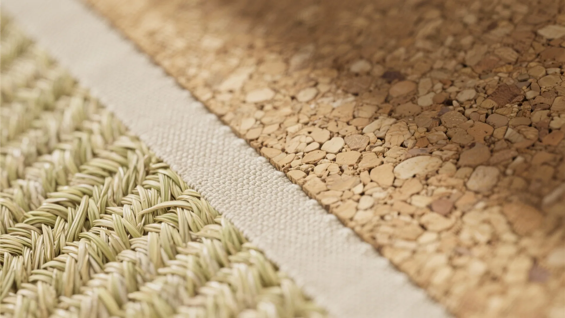 4) Texture Talks: Grasscloth, Cork, Linen (Soft Drama)