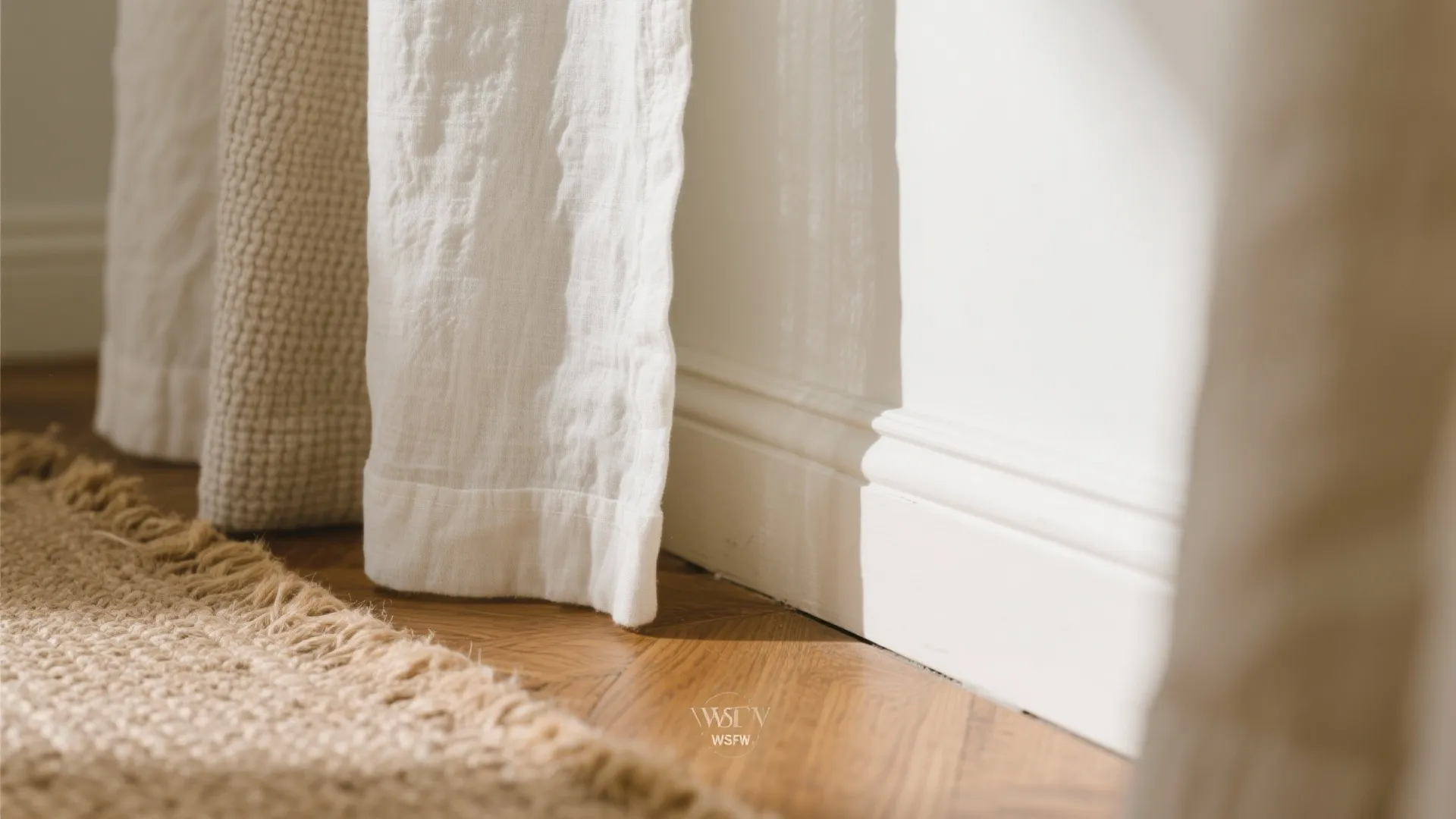 Idea 2: Monochrome whites layered with texture