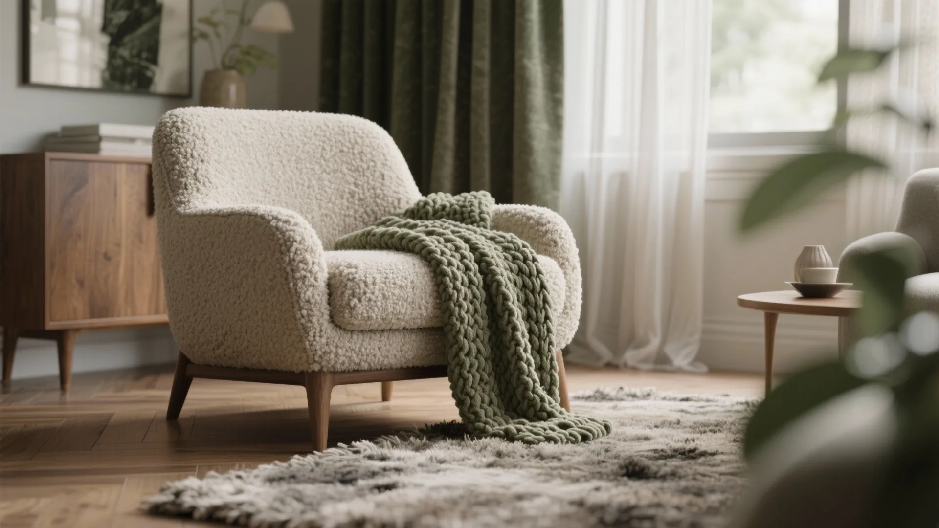 Idea 5: Texture and Layers for Warmth