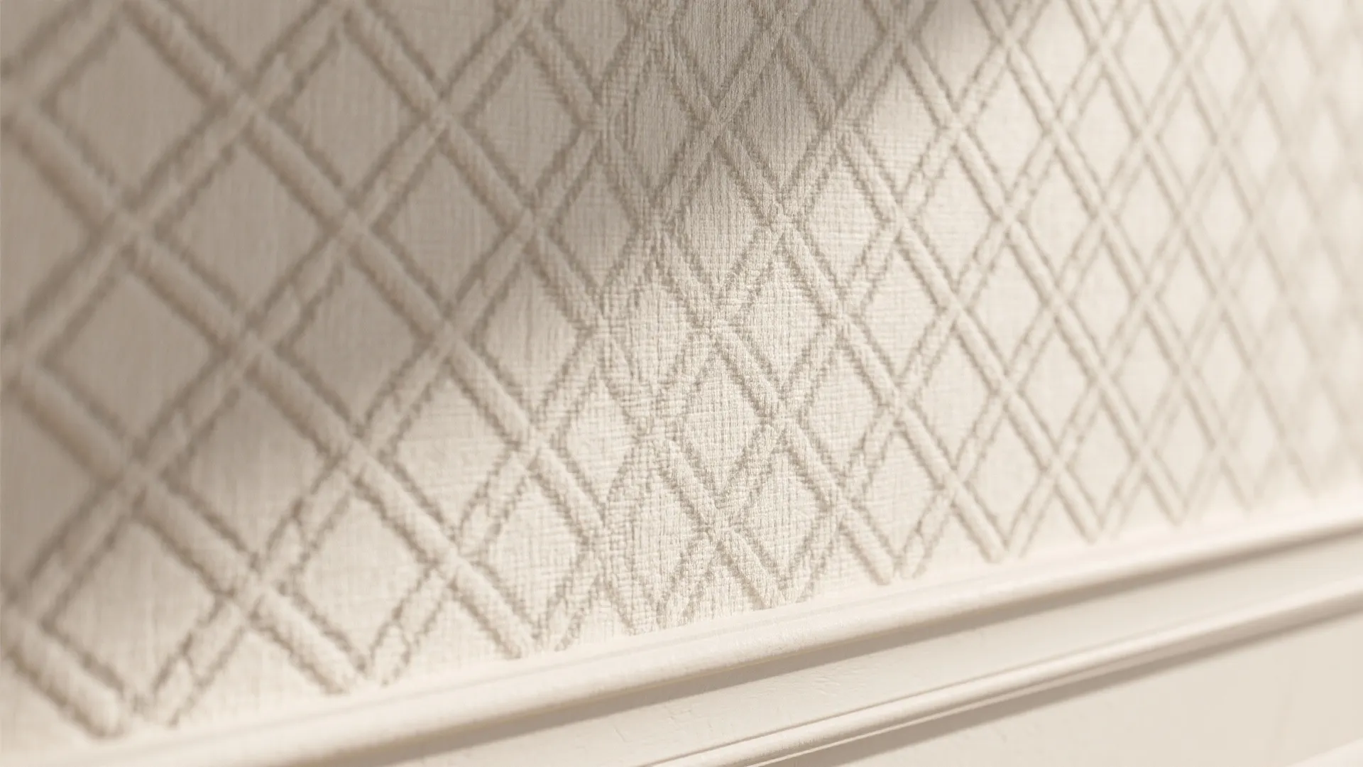 Hand-Crafted Texture with a Patterned Roller