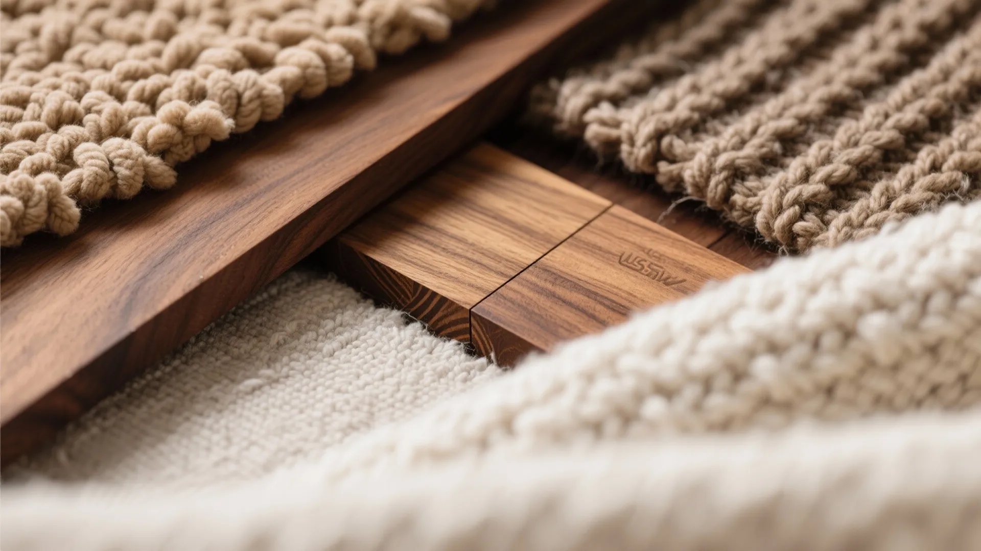 Warm Wood Elements and Honest Textures