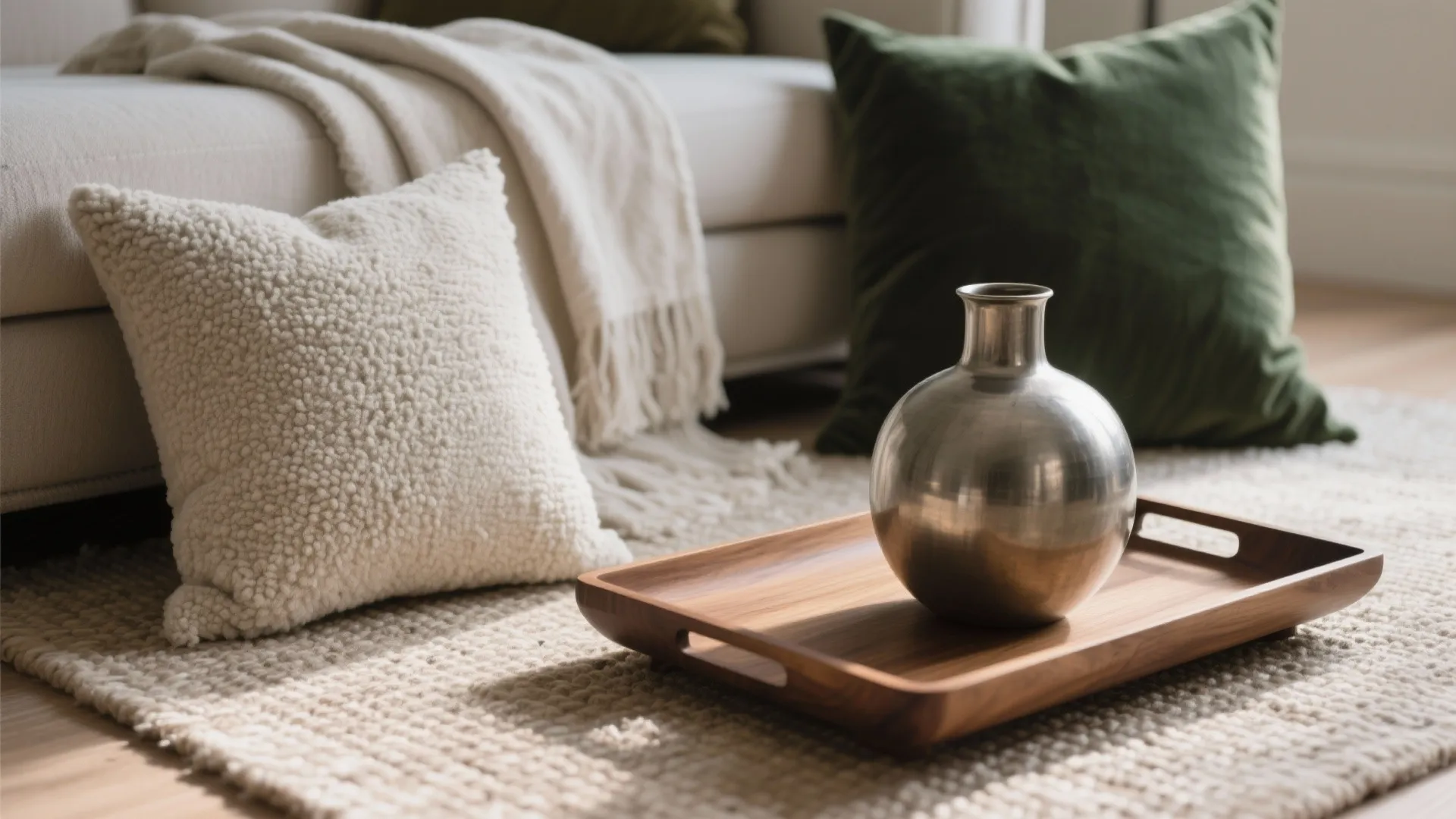 Texture-First Styling for Depth