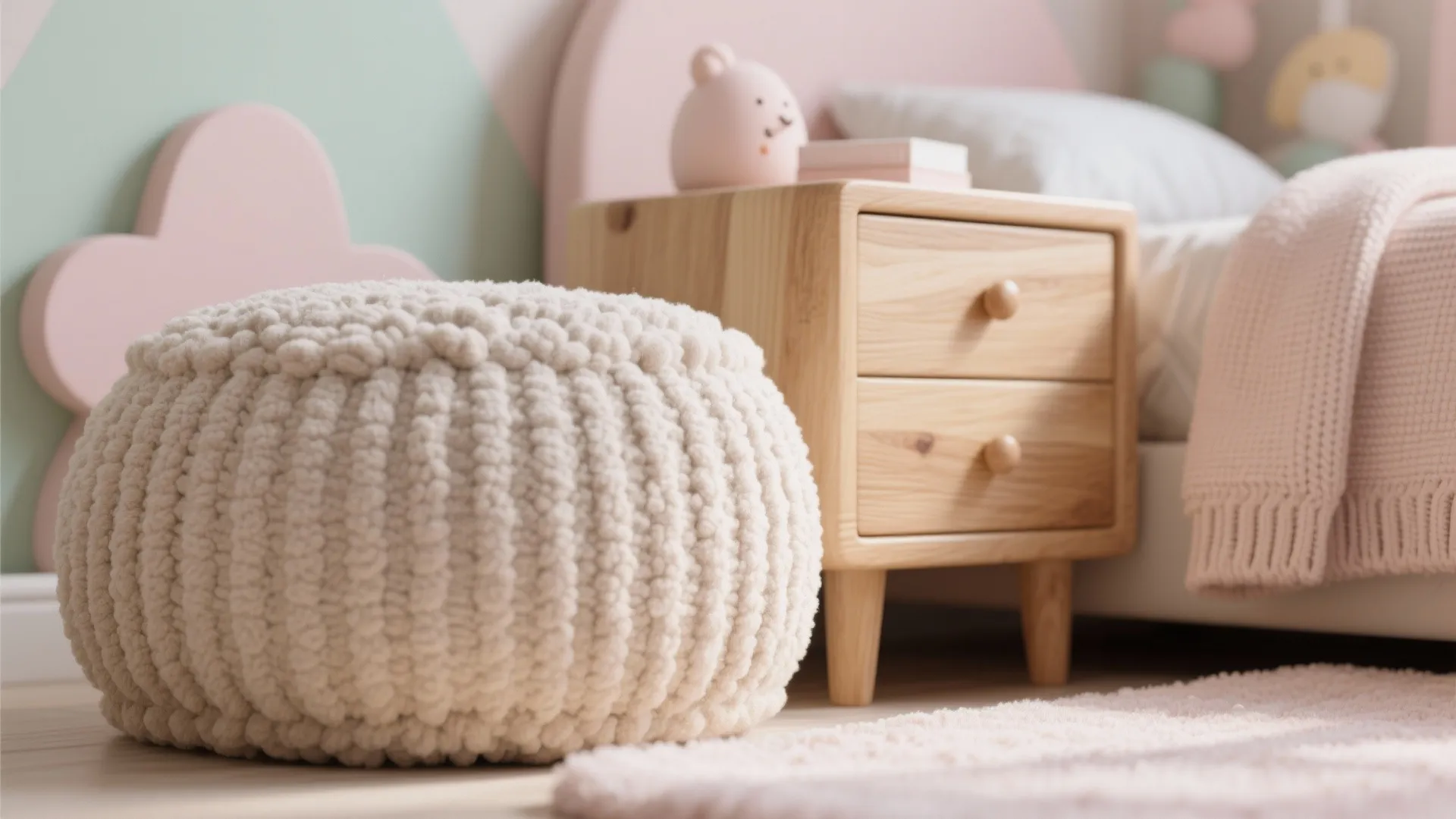 4) Healthy, Cozy Materials (That Still Wipe Clean)