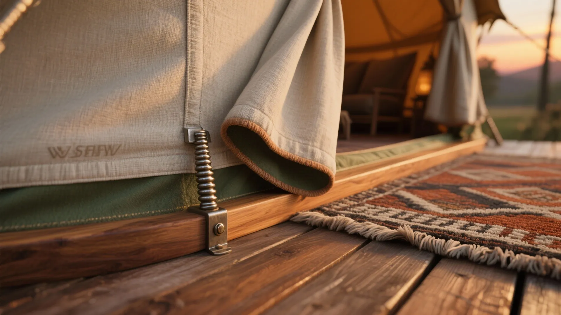 4) Layers of warmth: wood, textiles, and hotel-grade comfort