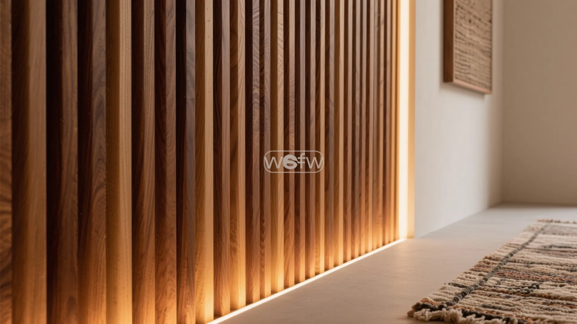 Texture Layers (Slats, Panels, and Soft Hangings)