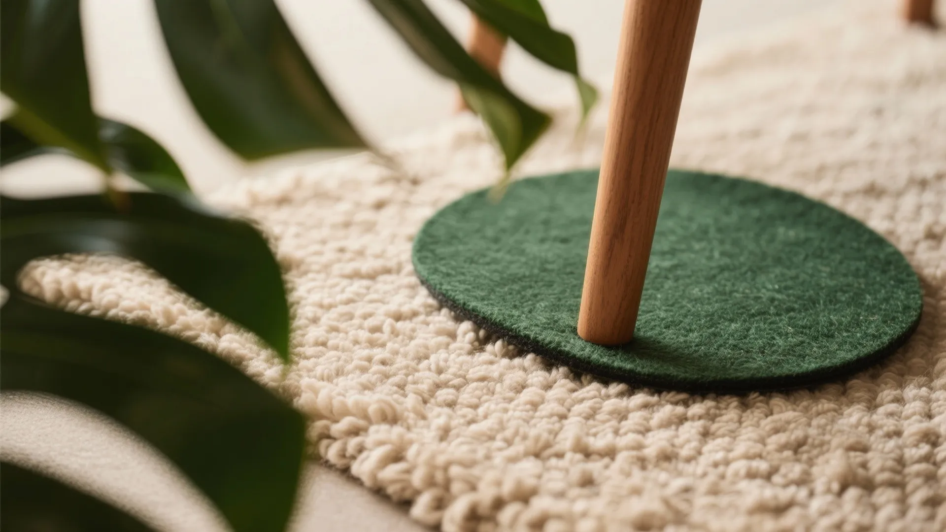 Acoustic Comfort with Greenery and Wood