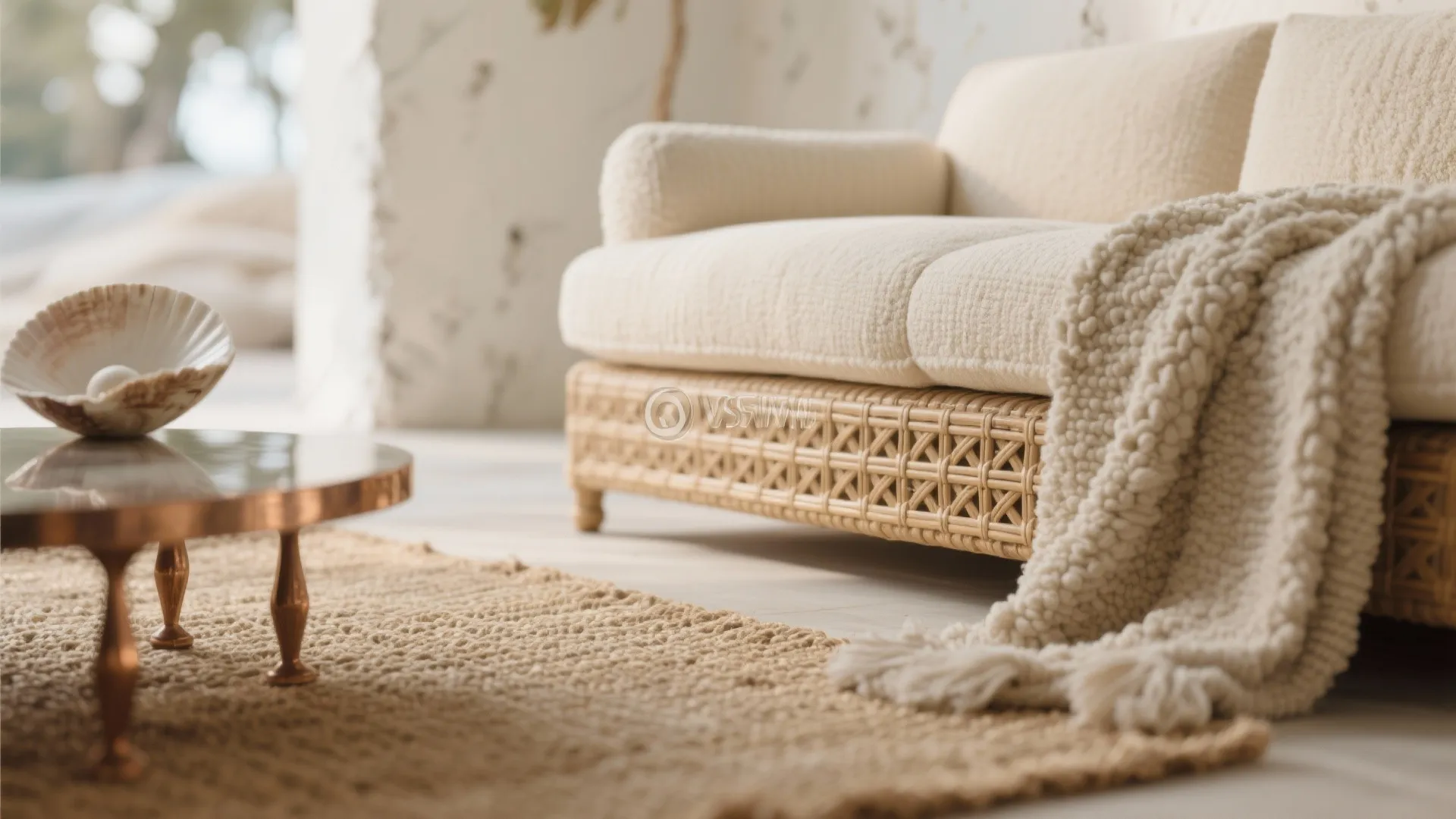 Sun‑Washed Neutrals with Sculptural Moments