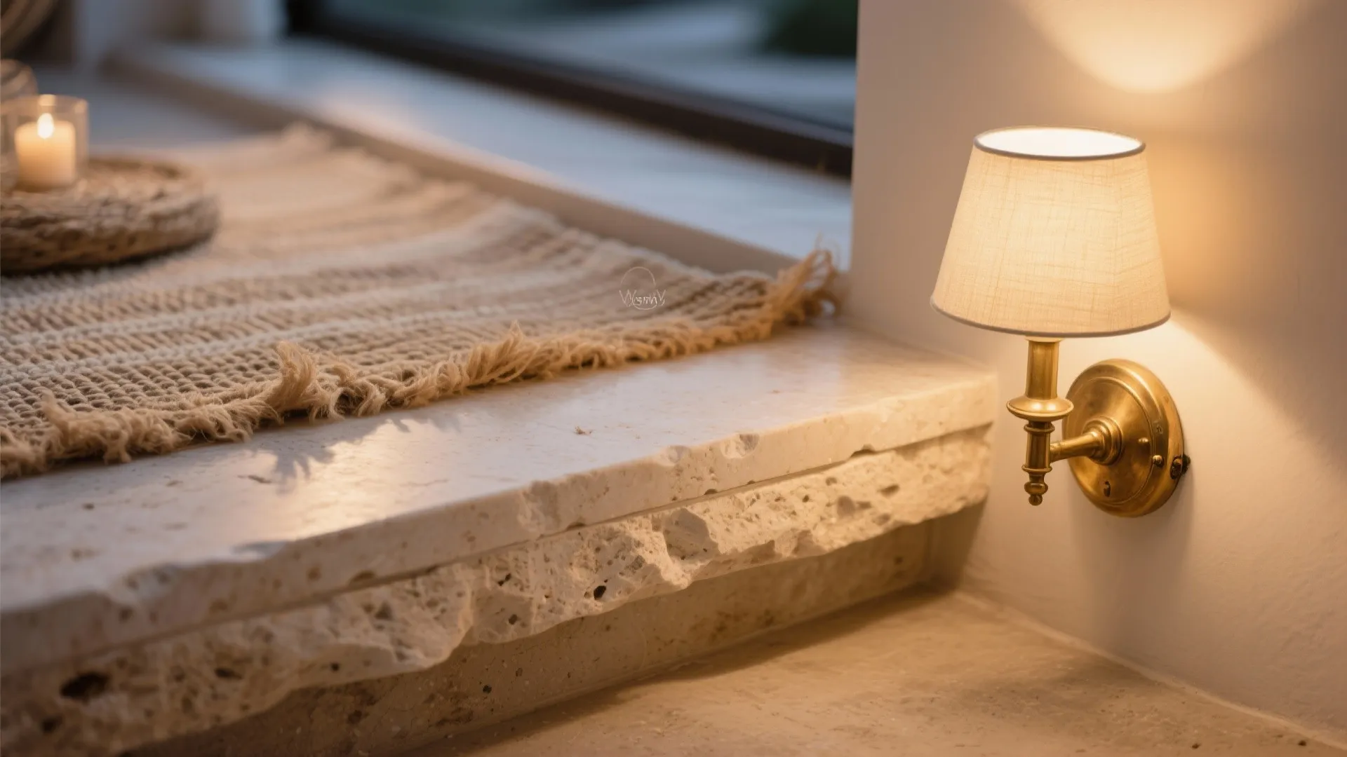 4) Natural Textures, Tone-on-Tone Palettes, and Layered Lighting