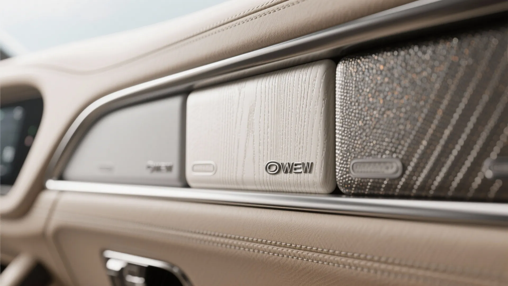 3. Use color and texture to mimic OEM surfaces