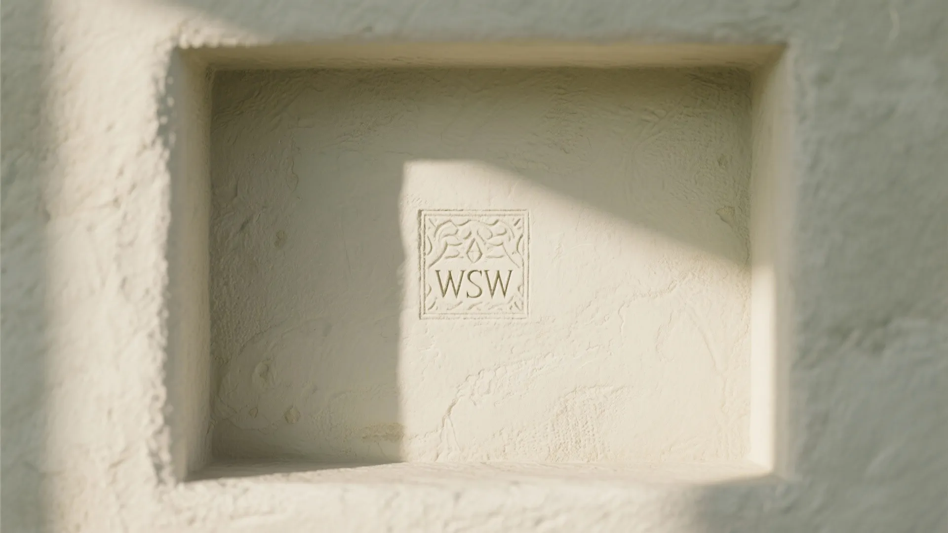 5. Mini patterns and textured paint for personality