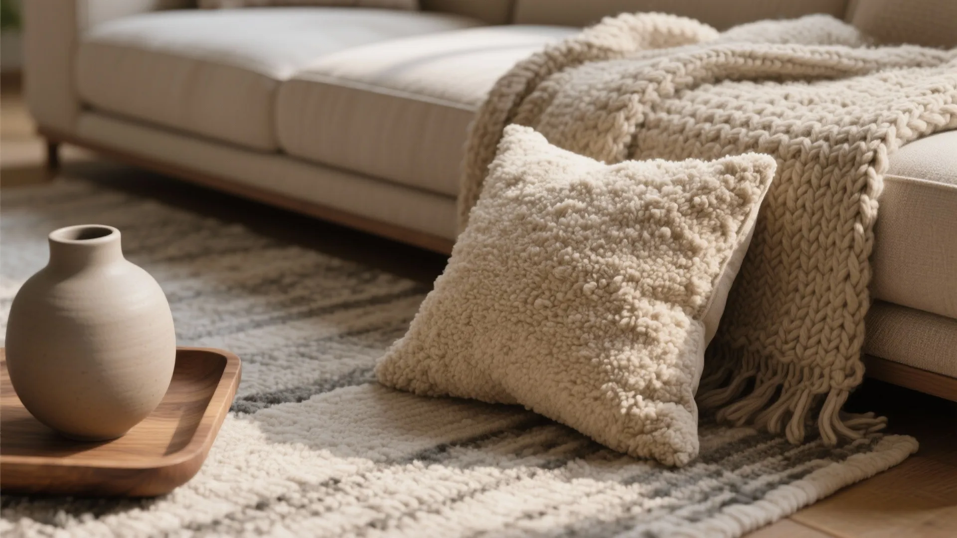 Textured Layers You Can Feel