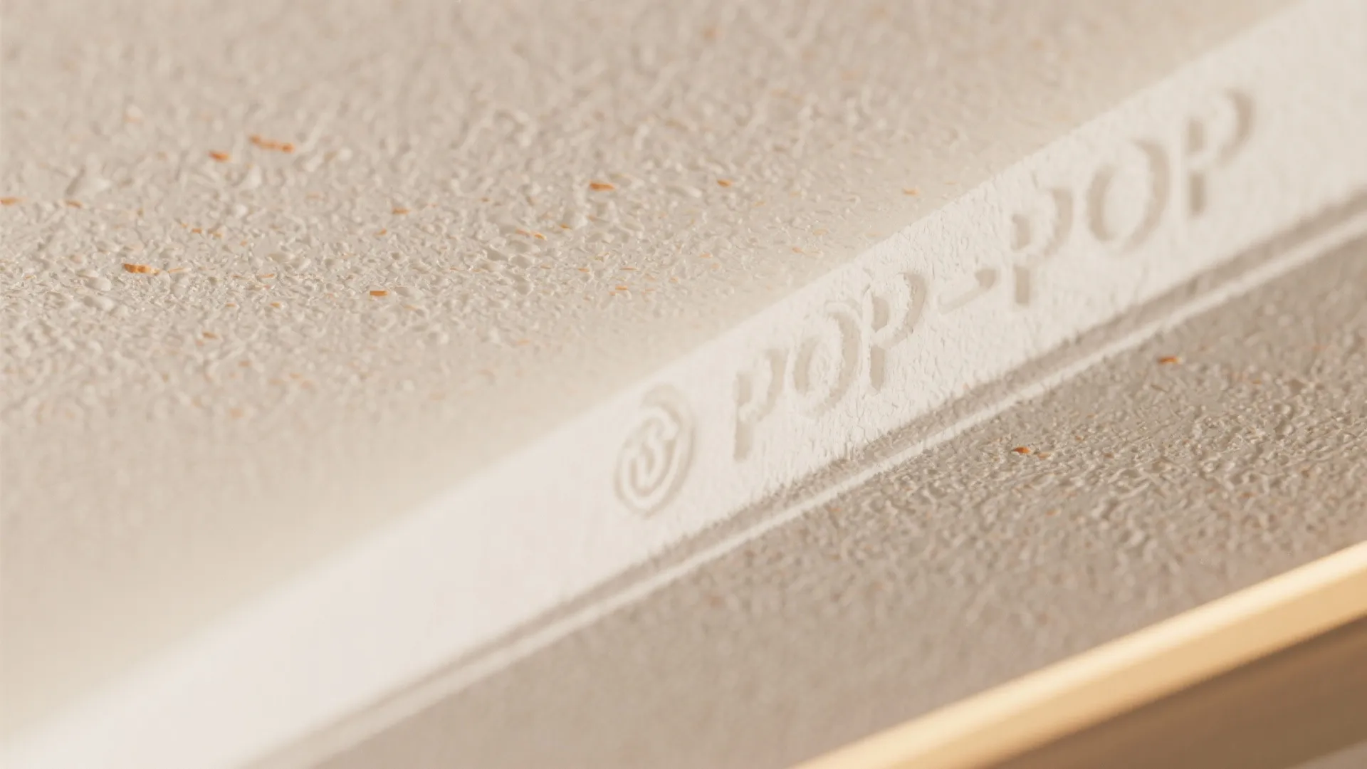 Monochrome POP with Micro-Texture