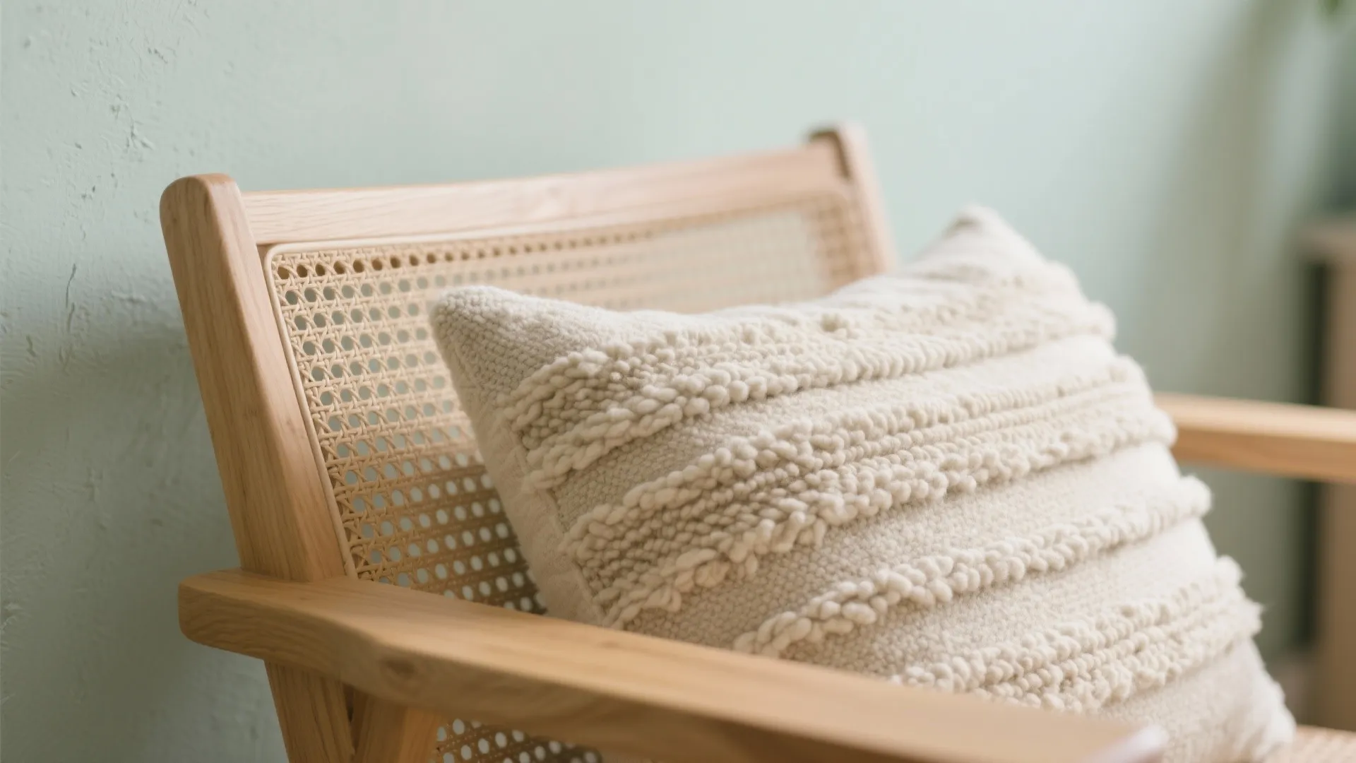 5) Warm Minimalism With Natural Textures