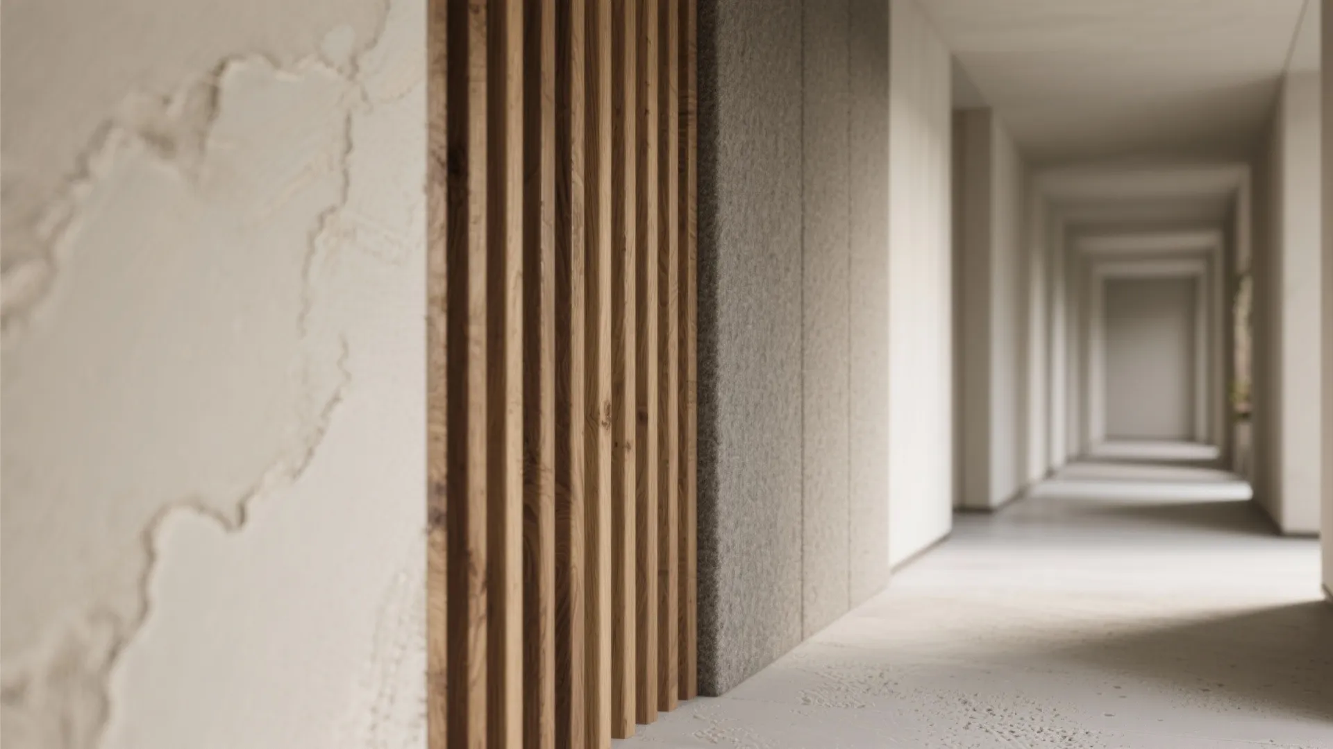 Texture-Forward Finishes for Sensory Depth