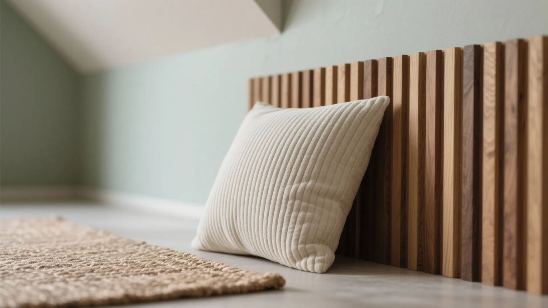 Calm color + texture: warm minimalism